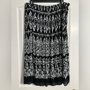 Alfred Dunner 22 W Maxi Skirt NWT